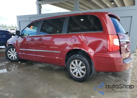 2013 Chrysler Town & Country Touring z USA, uszkodzony, nr VIN 2C4RC1BG1DR509055